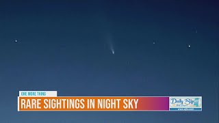 Mississippians see rare sightings in night sky [upl. by Corron]