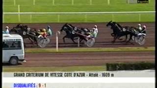 Grand Criterium de Vitesse 2002 Cagnessurmer  Varenne [upl. by Annaerda]