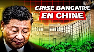 📉 Crise Bancaire en Chine  40 Banques Disparaissent en une Semaine [upl. by Knowle]