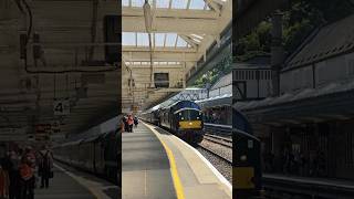 D6817 at Shrewsbury with a railtour train class375 traininfrastructure [upl. by Susannah963]