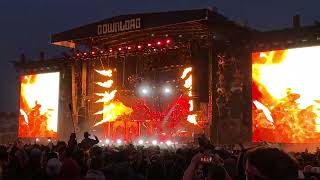 Bring Me The Horizon  Dear Diary LIVE  Download festival UK 2023 [upl. by Crandall]