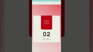 Creating Calendar using Html CSS and JavaScript Html javascript css3 webcodecreators project [upl. by Ihculo]