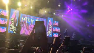 Neck Deep  In bloom Live at Prambanan Temple  Yogyakarta Indonesia [upl. by Ngo]