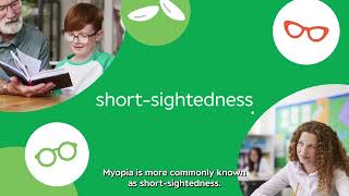 Myopia Management  Specsavers CA [upl. by Cherye]