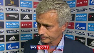 quotYou have to understand the gamequot  Jose Mourinho after the Eva Carneiro amp Jon Fearn incident [upl. by Ahseel764]