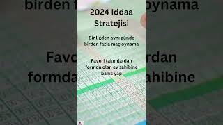 Iddaada Para Kazanma Garantili Strateji En karanlık sırları açıklıyoruz [upl. by Maximilianus]