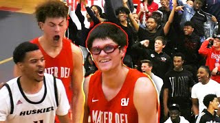 Mater Dei PLAYOFF BATTLE vs Centennial WILD FINISH OVERRATED CHANTS Devin Askew VS His COUSIN [upl. by Brink]