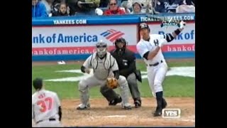 2007 AROD Walk off Grand Slam VS Baltimore [upl. by Eecrad]