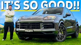 2024 Porsche Cayenne Review an ABSOLUTELY EPIC Performance SUV [upl. by Olim]