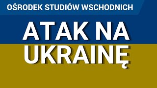 Rosyjski atak na Ukrainę Wojna RosjaUkraina [upl. by Hummel]