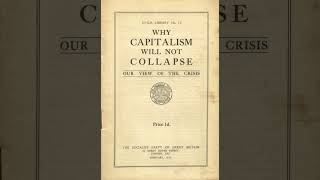 Why Capitalism Will Not Collapse [upl. by Doowle]