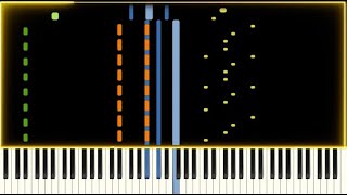 Starship  Nothings Gonna Stop Us Now  MIDI amp Synthesia [upl. by Conroy]