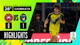 Cittadella vs Pisa 01  Barbieri regala i tre punti al Pisa  HIGHLIGHTS SERIE BKT 2023  2024 [upl. by Atinyl]