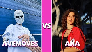 Avemoves Vs Ana Sobonja TikTok Dance Compilation [upl. by Eelreveb]