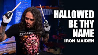 Hallowed Be Thy Name  Iron Maiden  AQUILES PRIESTER no BlahTera [upl. by Rustin]