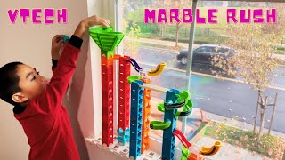 MARBLE RUN MARBLE RUSH IDEAS  RACE ASMR VTECH 24 timothyspreciousmoments [upl. by Ailegnave242]