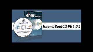 Hiren’s BootCD PE x64 v101 شرح اسطوانة الانقاذ الشهيره الجزء الاول مقدمة [upl. by Kcolttam]