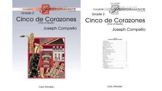 Cinco de Corazones YPS178 by Joseph Compello [upl. by Mccutcheon]