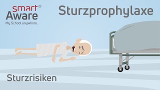 Sturzprophylaxe Sturzrisiken  Expertenstandards Pflege  Fortbildung Pflege  smartAware [upl. by Aihsat]