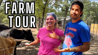 FARM TOUR THE CROCKERS Explain Their Farm Plans Farm Life Vlog [upl. by Adnawuj]