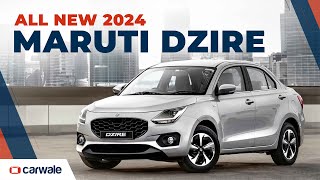 2024 Maruti Swift Dzire  This is it  New Design Engine Sunroof  Launching Soon [upl. by Ardeha]