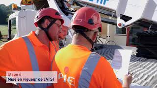 SPIE CityNetworks  Travaux sous tension [upl. by Danell]