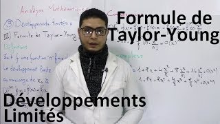 Développements limités  Formule de TaylorYoung [upl. by Sandry]