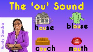 The ou Sound  Diphthong  Blending Letter Sounds  Phonics  Learning to Read and Spell [upl. by Persons]