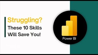 Dont miss out on these musthave Power BI skills in 2024 [upl. by Jacobo]