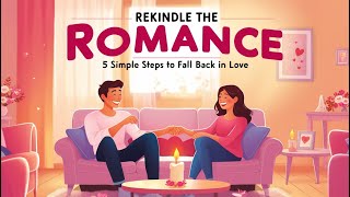 Rekindle the Romance 5 Simple Steps to Fall Back in Love with Your Partner [upl. by Ityak]