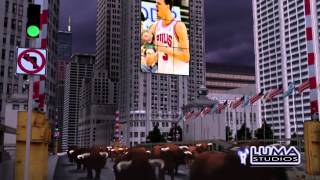 Chicago Bulls 20012002 Intro [upl. by Chuu]