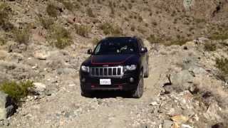 2013 Jeep Grand Cherokee Trailhawk off road [upl. by Areek386]