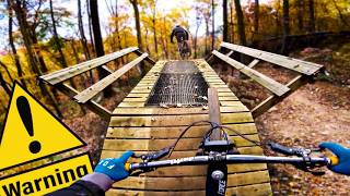 This Bike Park Is Just Built Different [upl. by Patman348]