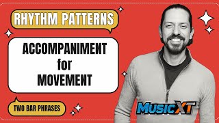 Rhythm Patterns for Movement  Dalcroze Piano Accompaniment [upl. by Vitkun]