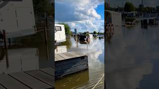 Hochwasser in Hatenboer 🇳🇱8 [upl. by Farro]