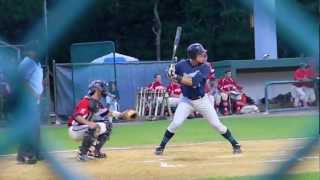 Aaron Judge cf Brewster Whitecaps Fresno State [upl. by Notak]