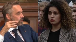 Jordan Peterson Debates A Woman On Toxic Masculinity [upl. by Anehsuc]