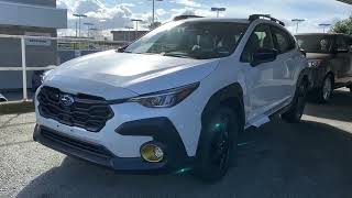 2024 Subaru Crosstrek Onyx Basic Review of Interior and Exterior [upl. by Lazar]