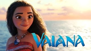 VaianaMoana  How Far Ill Go Finnish movie version subsamptrans [upl. by Shinberg2]