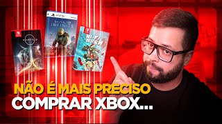 EXCLUSIVOS XBOX NO PLAYSTATION 5 amp NINTENDO SWITCH [upl. by Sprague]