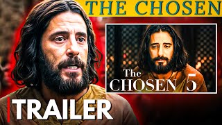 The Chosen Season 5  Trailer amp Sneak Peek [upl. by Lucien]