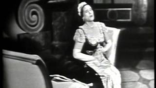 Renata Tebaldi  Vissi darte vissi damore 1959 [upl. by Ssej599]