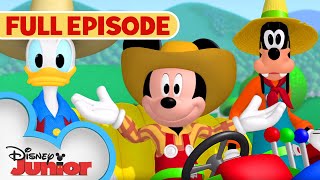 Mickey and Donald Have a Farm 🚜  S4 E1  Full Episode  Mickey Mouse Clubhouse  disneyjr [upl. by Enelcaj]