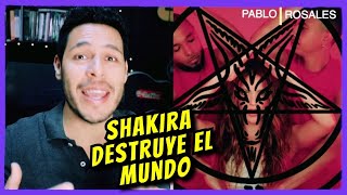 SHAKIRA y los SIMBOLOS de la DESTRUCCIÓN del MUNDO  GIRL LIKE ME Official Video [upl. by Siloam]