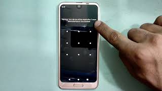 Sharp Aquos R2 Hard Reset 706SH SoftBank Pattern Lock Remove [upl. by Eerb]