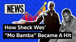 How Sheck Wes’ “Mo Bamba” Became A Hit One Year Later  Genius News [upl. by Morlee]