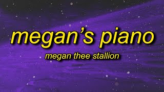 Megan Thee Stallion  Megans Piano Lyrics  dont call me sis cause im not your sister [upl. by Salter888]