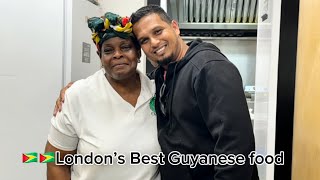 🇬🇾🇬🇾KAIETEUR RESTAURANT  BEST GUYANESE ROTI SHOP IN EUROPE🇬🇧food guyana guyanesefood london [upl. by Inal]