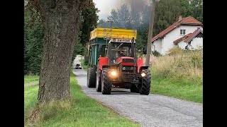 Zetor 16145 Crystal v zátěži super zvuk [upl. by Ittam459]