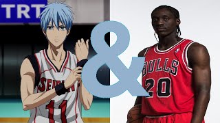 MISDIRECTION 👻  Kuroko Tetsuya amp Tony Snell Kuroko no Basket Vs NBA [upl. by Ahsok]